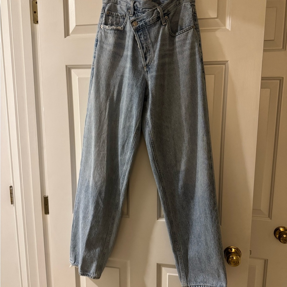 Agolde cross cross denim Jeans
